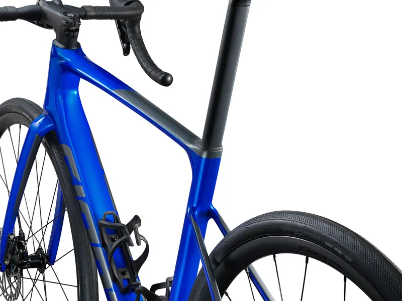 Giant Defy Advanced 0 2024 Carbon Endurance Road Bike - Cobalt/Charcoal-2