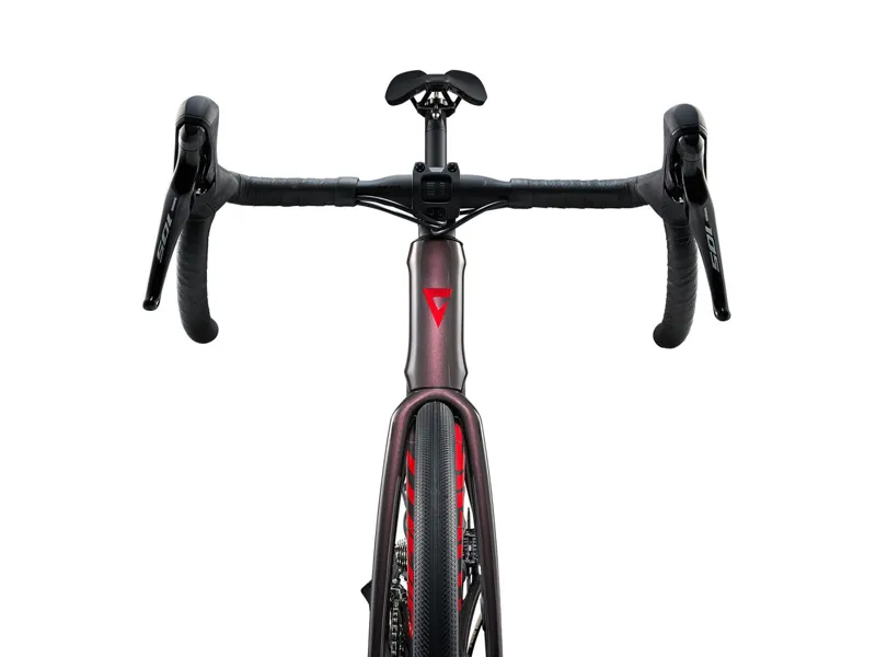 Giant Defy Advanced 2 2024 Carbon Endurance Road Bike Tiger Red