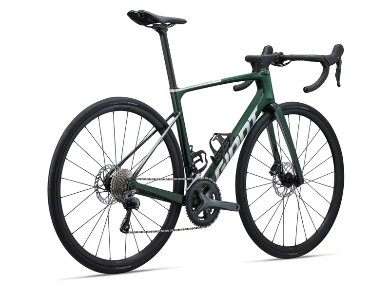 Giant Defy Advanced 3 2024 Carbon Endurance Road Bike - Kelp Forest-1