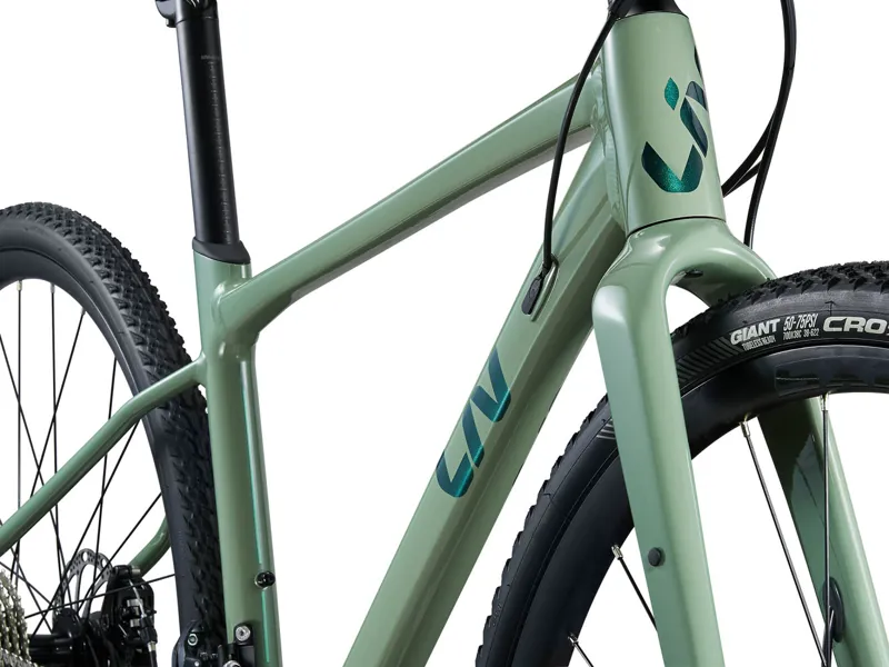 Liv Devote 2 2024 Women's Gravel Road Bike - Shale Green-4