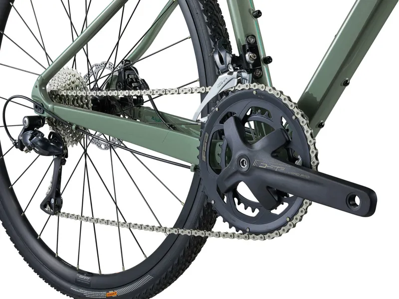 Liv Devote 2 2024 Women's Gravel Road Bike - Shale Green-3