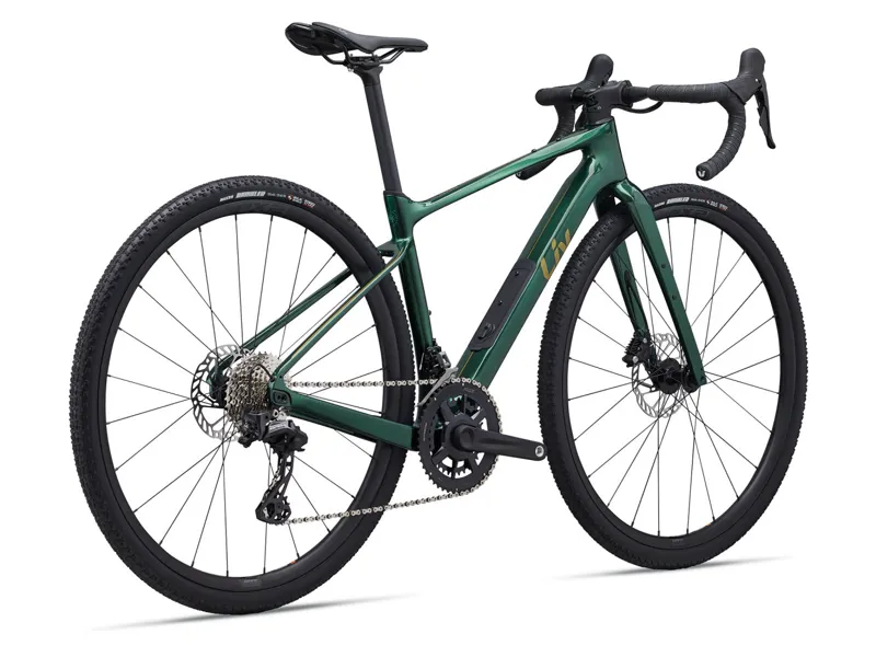 Liv Devote Advanced 2 2024 Women's Carbon Gravel Road Bike - Kelp Forest-1