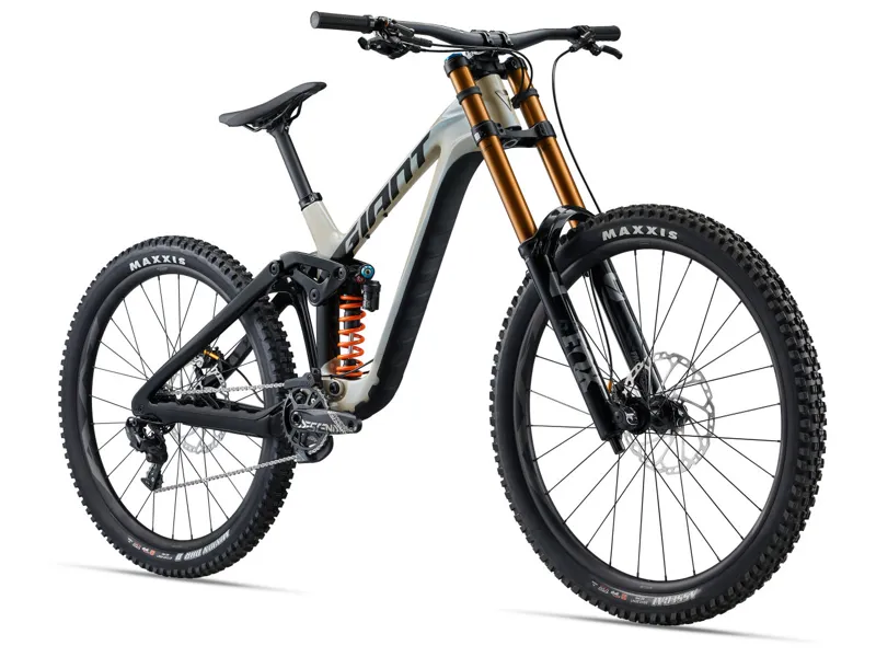 Giant Glory Advanced  2024 Full Suspension MTB - Shoreline/Carbon-1