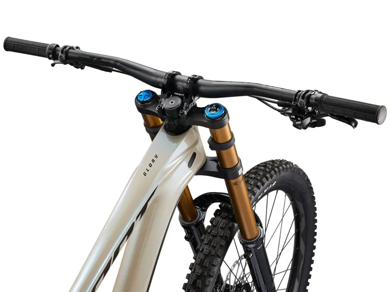 Giant Glory Advanced  2024 Full Suspension MTB - Shoreline/Carbon-3