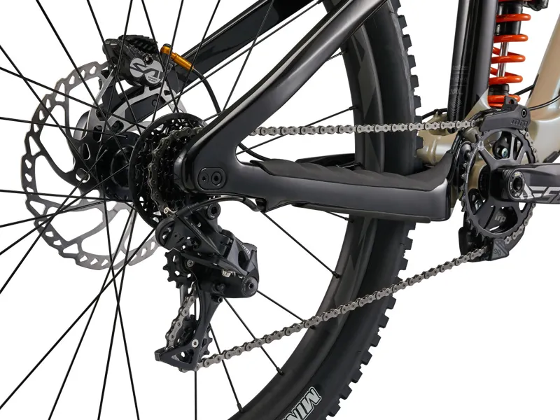 Giant Glory Advanced  2024 Full Suspension MTB - Shoreline/Carbon-6