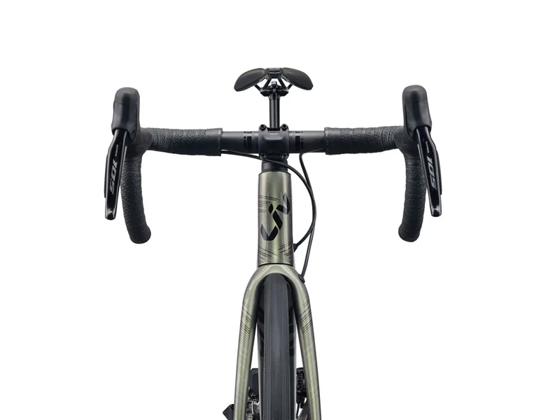 Liv Langma Advanced Pro 1 Disc Compact 2024 Women's Road Bike - Golden Haze-4