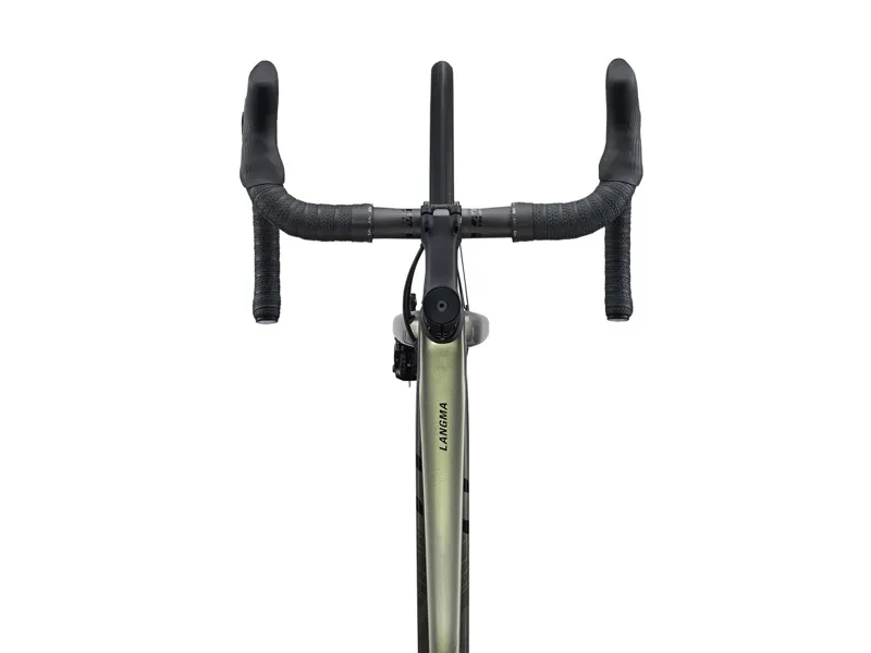 Liv Langma Advanced Pro 1 Disc Compact 2024 Women's Road Bike - Golden Haze-5