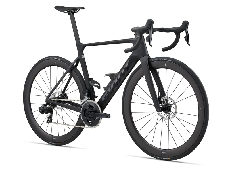 Giant Propel Advanced Pro 1 2024 Carbon Road Bike - Matt Carbon-1