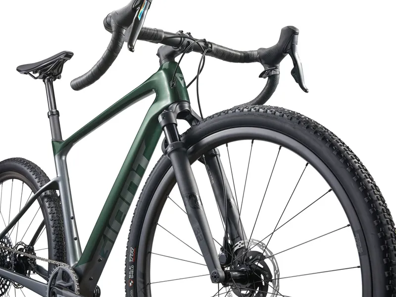 Giant Revolt X Advanced Pro 0 2024 Carbon Gravel Road Bike - Kelp Forest-5