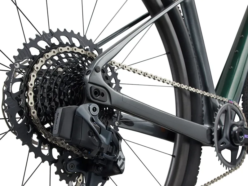 Giant Revolt X Advanced Pro 0 2024 Carbon Gravel Road Bike - Kelp Forest-3