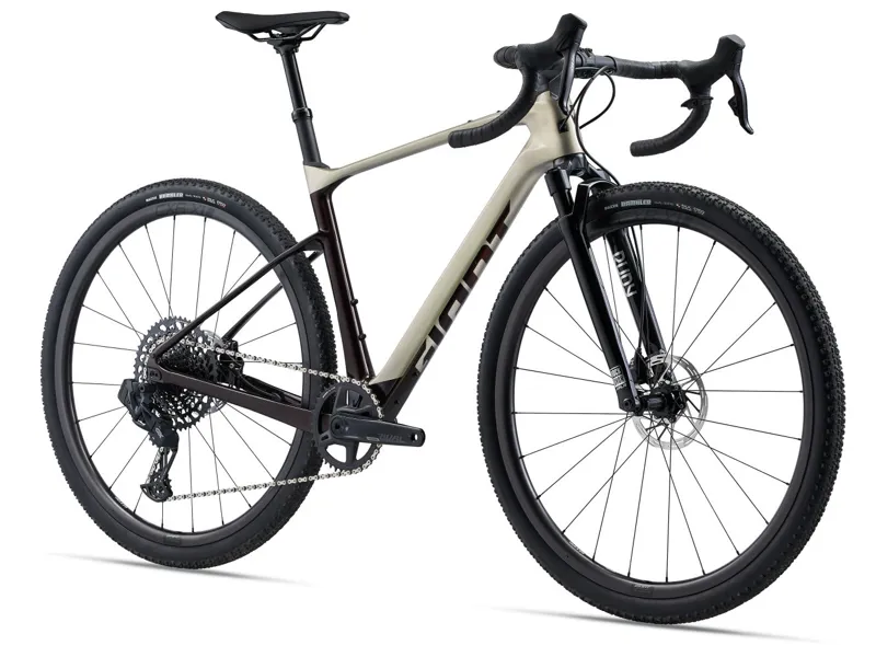 Giant Revolt X Advanced Pro 1 2024 Carbon Gravel Road Bike - Golden Haze-1