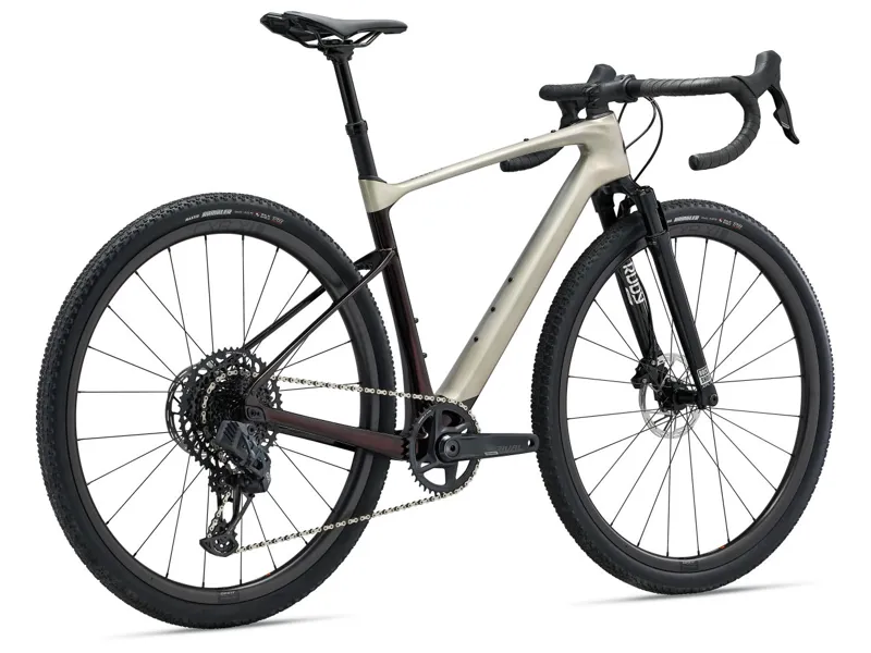 Giant Revolt X Advanced Pro 1 2024 Carbon Gravel Road Bike - Golden Haze-2