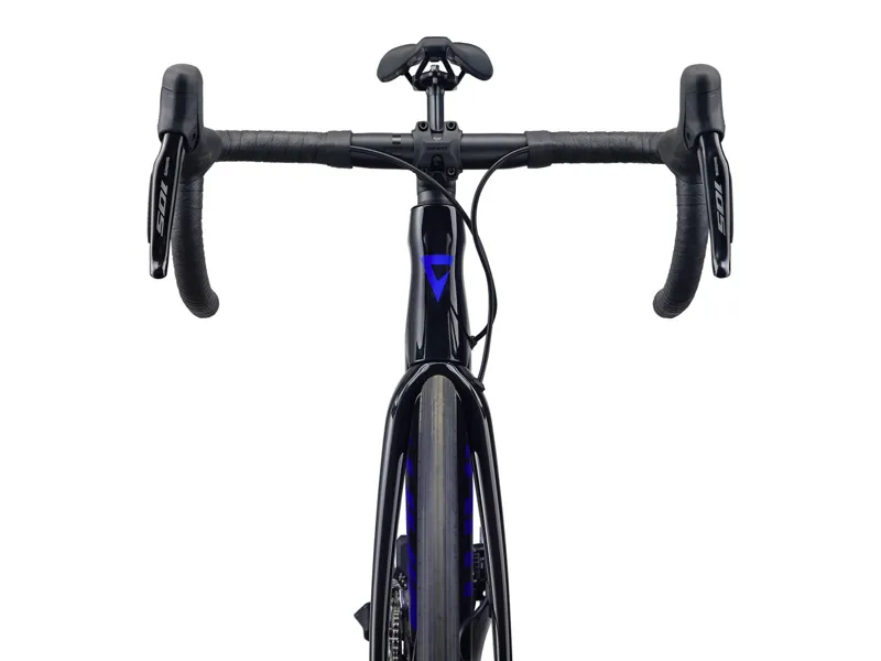 Giant TCR Advanced 1 Disc Pro Compact 2024 Carbon Road Bike - Carbon-3