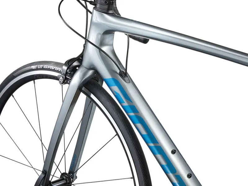Giant TCR Advanced 2 2024 Carbon Road Bike - Charcoal-3