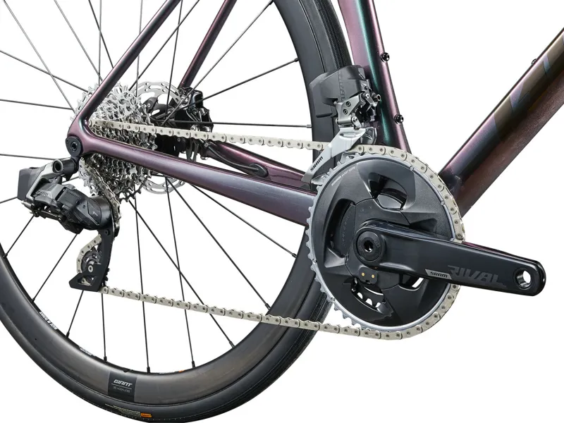 Giant TCR Advanced Pro 1 Disc AXS 2024 Carbon Road Bike - Iridescent-3