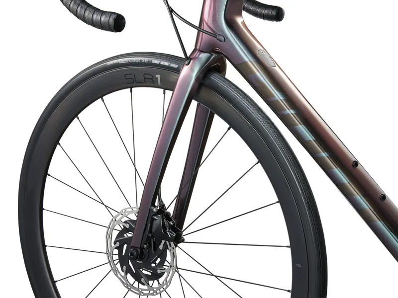 Giant TCR Advanced Pro 1 Disc AXS 2024 Carbon Road Bike - Iridescent-2