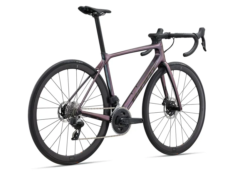 Giant TCR Advanced Pro 1 Disc AXS 2024 Carbon Road Bike - Iridescent-1