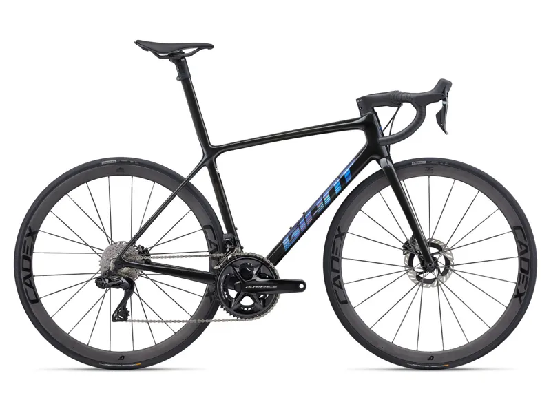 Giant TCR Advanced SL 0 Disc 2024 Carbon Road Bike - Disc Raw Carbon