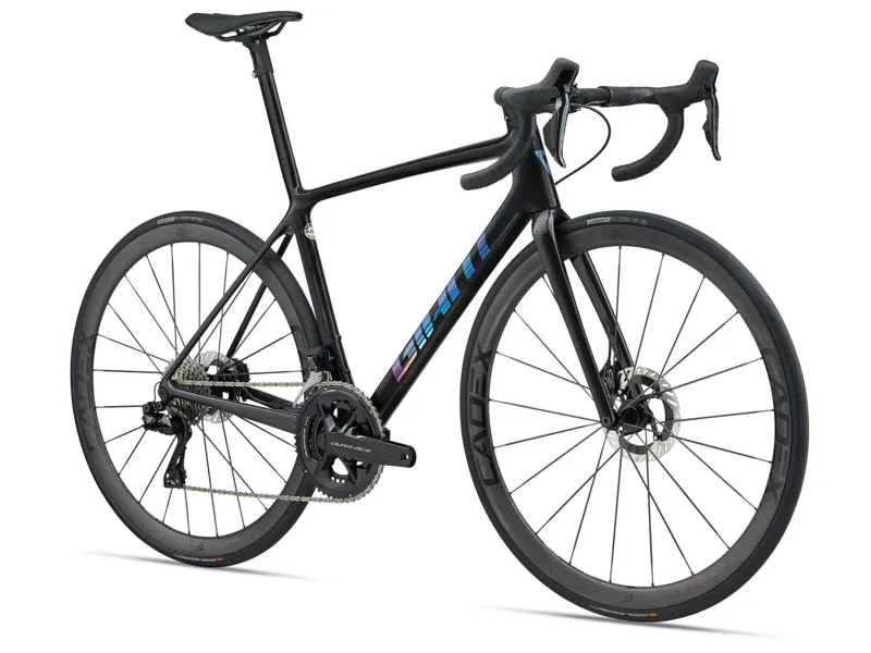 Giant TCR Advanced SL 0 Disc 2024 Carbon Road Bike - Disc Raw Carbon-1