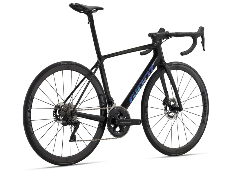 Giant TCR Advanced SL 0 Disc 2024 Carbon Road Bike - Disc Raw Carbon-2