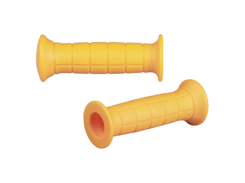 Trek Kids' Single Speed Grips - 107mm - Marigold