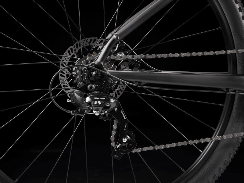 Trek Marlin 4 Gen 2 27.5/29er 2023 Hardtail Mountain Bike - Trek Black-2