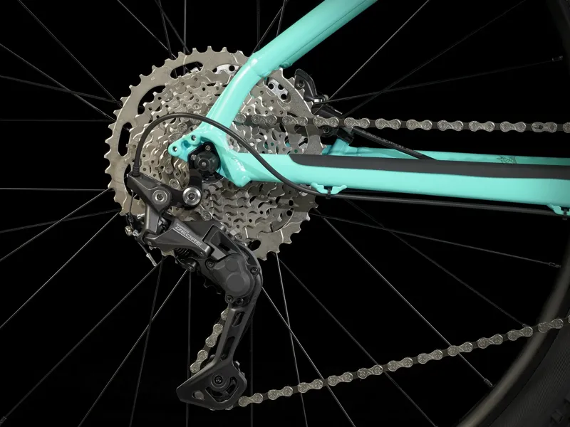 Trek Marlin 7 Gen 2 27.5/29er Hardtail MTB - Miami Green-2