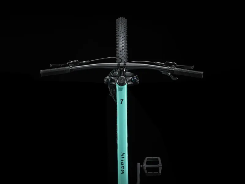 Trek Marlin 7 Gen 2 27.5/29er Hardtail MTB - Miami Green-8