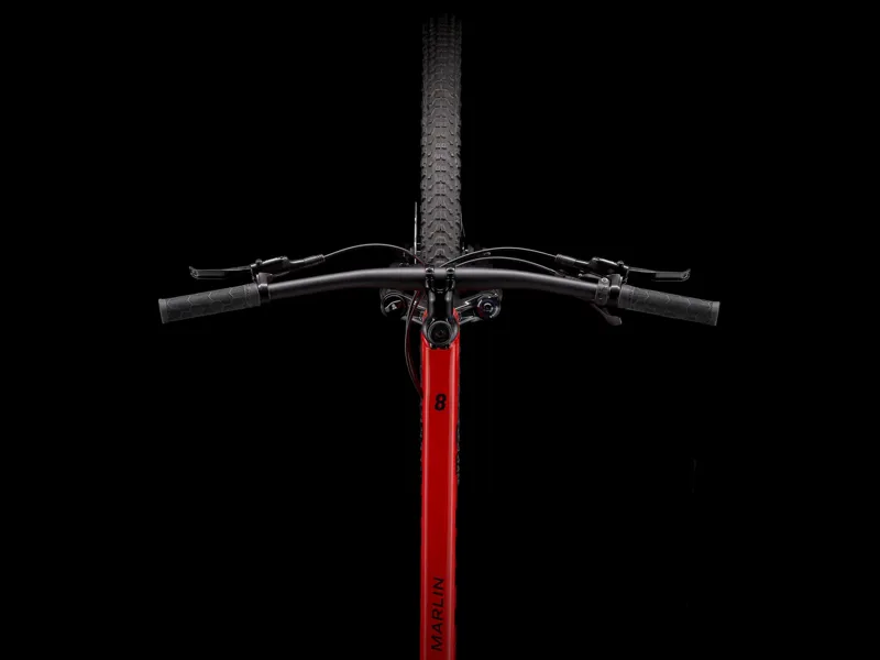 Trek Marlin 8 Gen 2 27.5-29er Hardtail MTB - Rad Red/Nautical-8