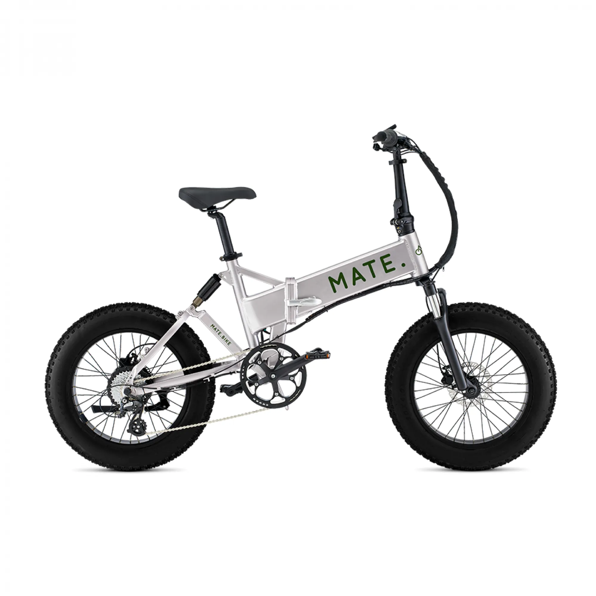 Mate X 250w 50M 2022 Electric Folding Bike Sterling Moss