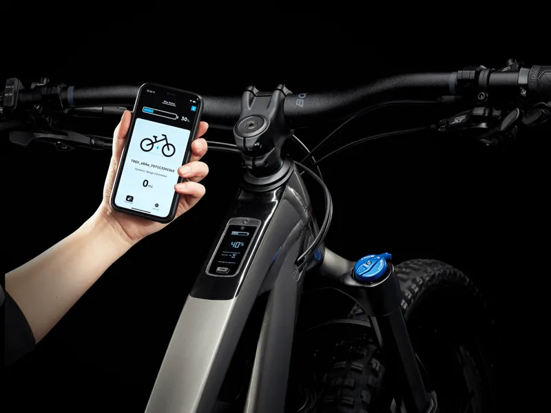 Trek Fuel EXe 8 XT 29er 2025 Electric Full Sus MTB - Satin Mercury-9