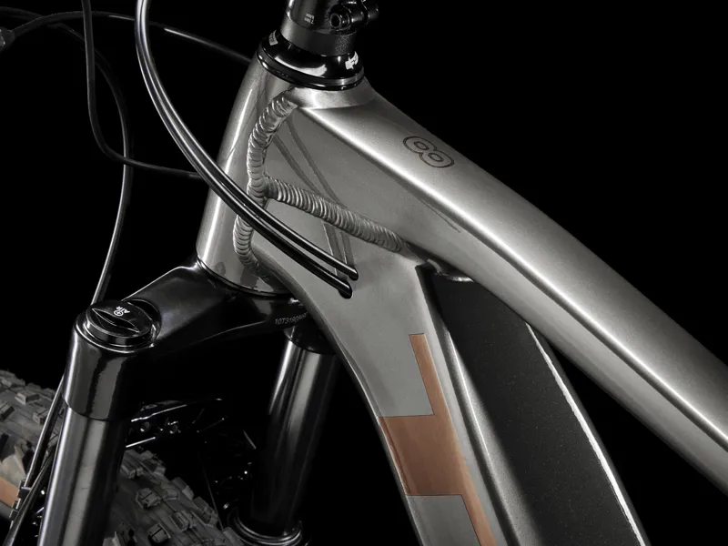 Trek Marlin+ 8 27.5/29er 2025 Electric Hardtail MTB - Mercury-9