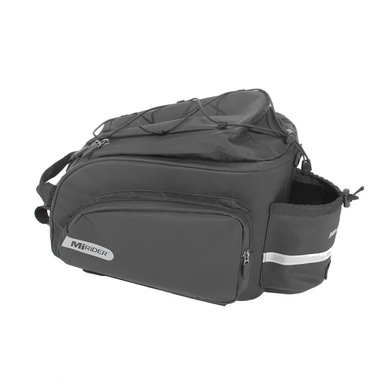 Mirider Pannier Bag V2 - 13 Litre - Black