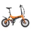 MiRider One 2023 Folding Electric Bike - Orange/Black