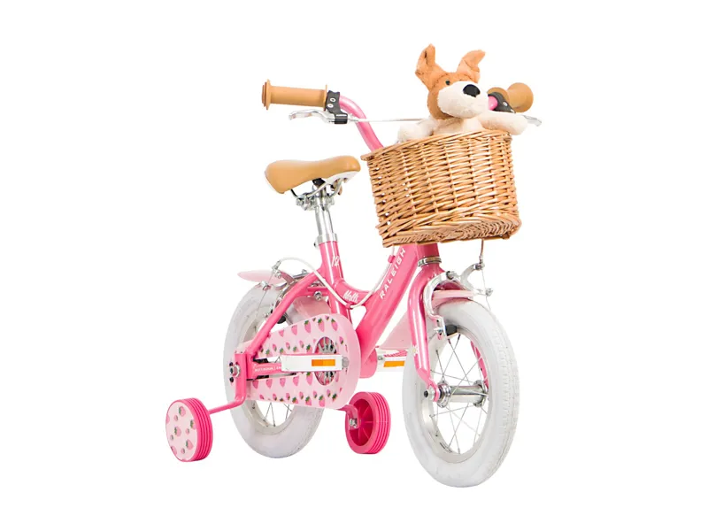 Raleigh Molli 12w 2023 Girls Kids Bike - Baby Pink-1