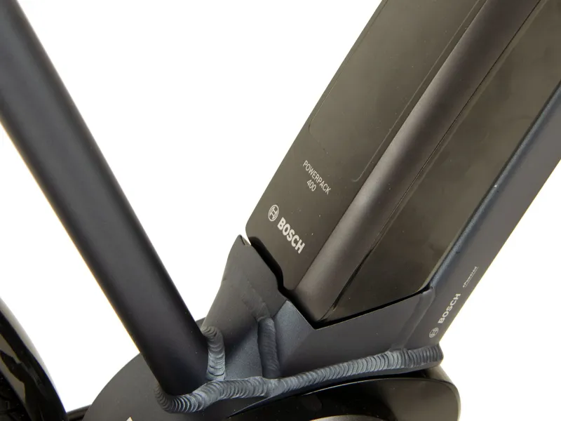 Raleigh Motus Crossbar Derailleur 2023 Electric Urban Bike - Grey/Blue-7