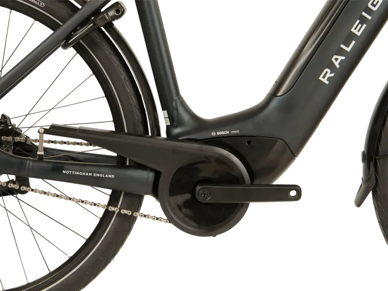 Raleigh Motus Grand Tour Step-Through Hub Gear Electric Bike - Black-6