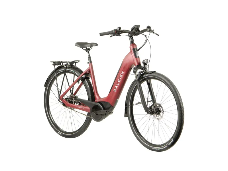 Raleigh Motus Low Step Hub Gear Women's Electric Hybrid Bike-1