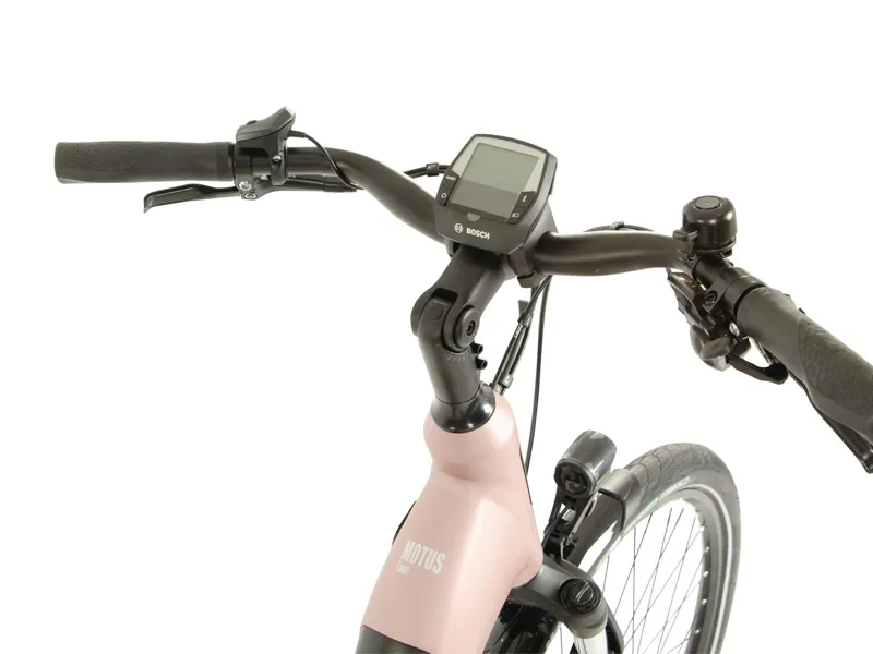 Raleigh Motus Tour ST Derailleur Women's Electric Hybrid Bike - Pink-2