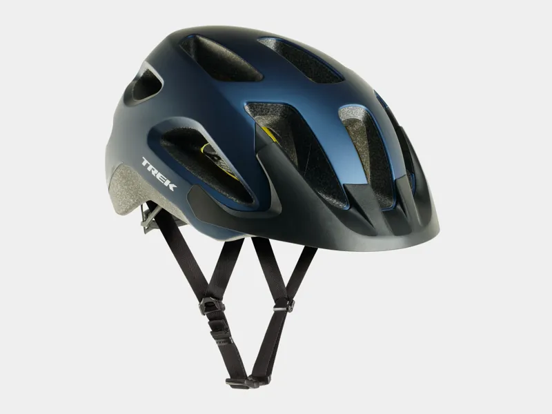 Trek Solstice Mips MTB Bike Helmet - Mulsanne Blue