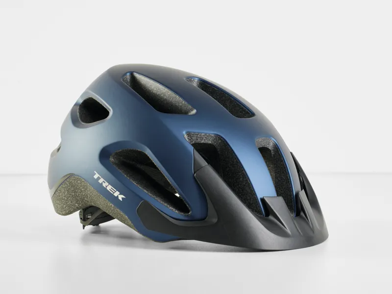 Trek Solstice Mips MTB Bike Helmet - Mulsanne Blue-2