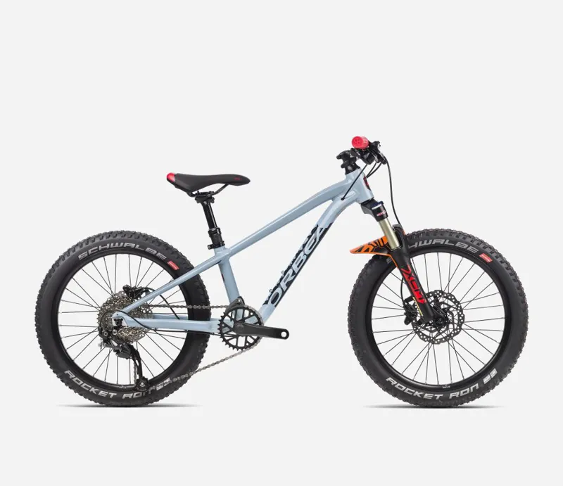 Orbea Laufey 20 H20 2023 Kids Bike Bluish Grey/Red