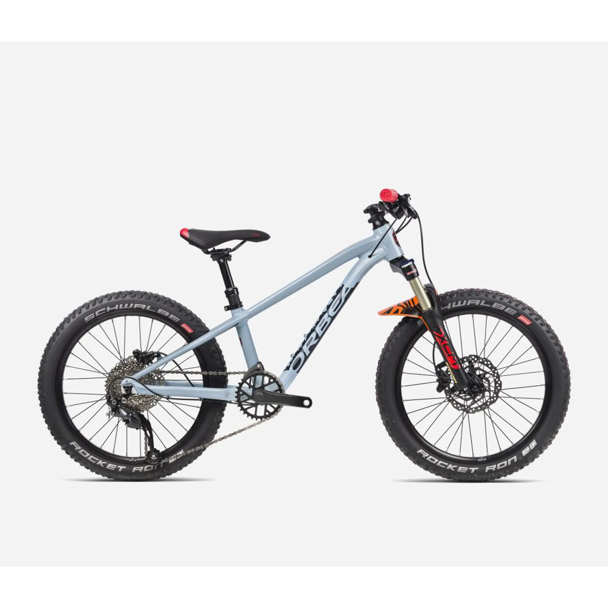 Orbea Laufey 20 H20 2023 Kids Bike Bluish Grey/Red