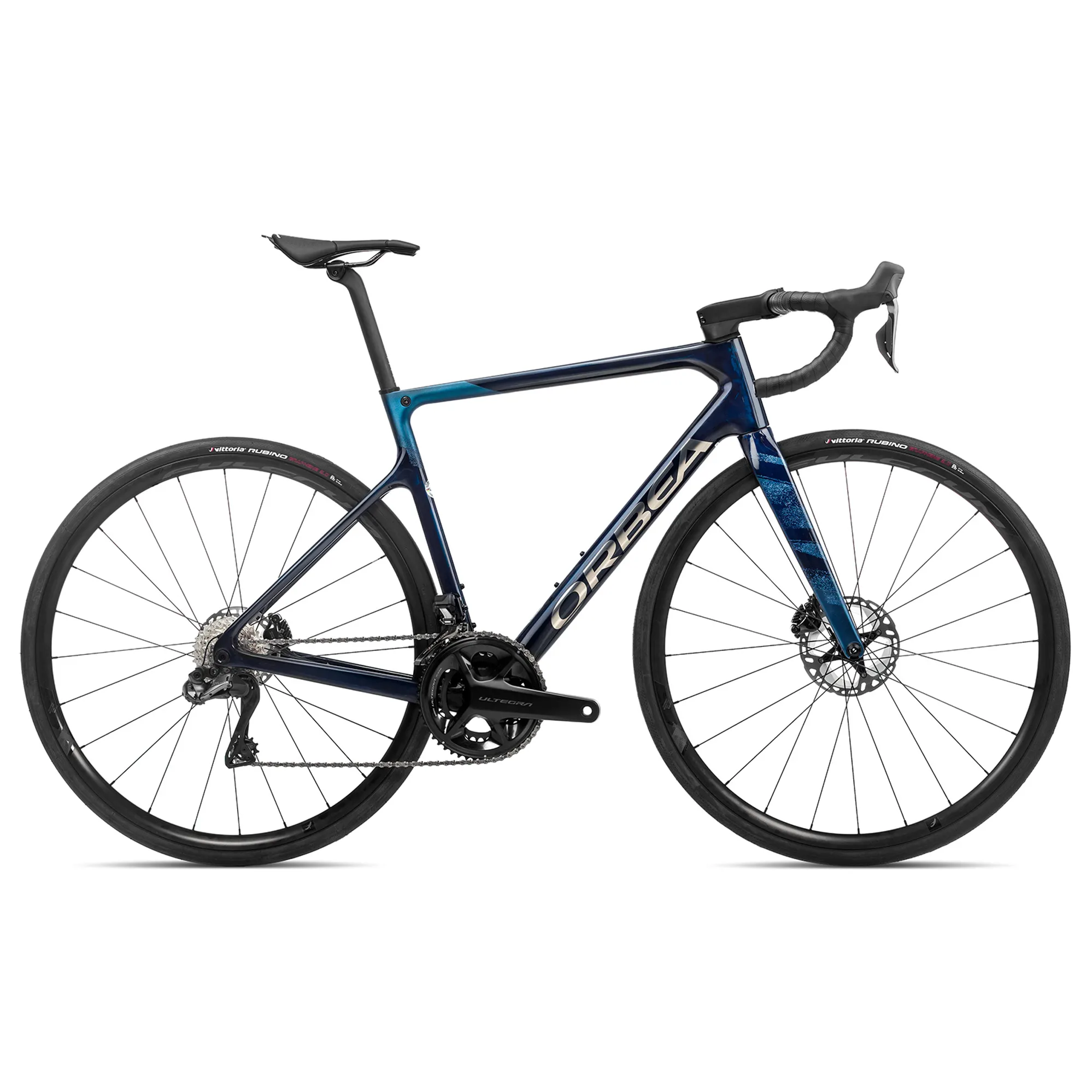 Orbea Orca M20i Team 2023 Di2 Road Bike Blue Carbon/Titan