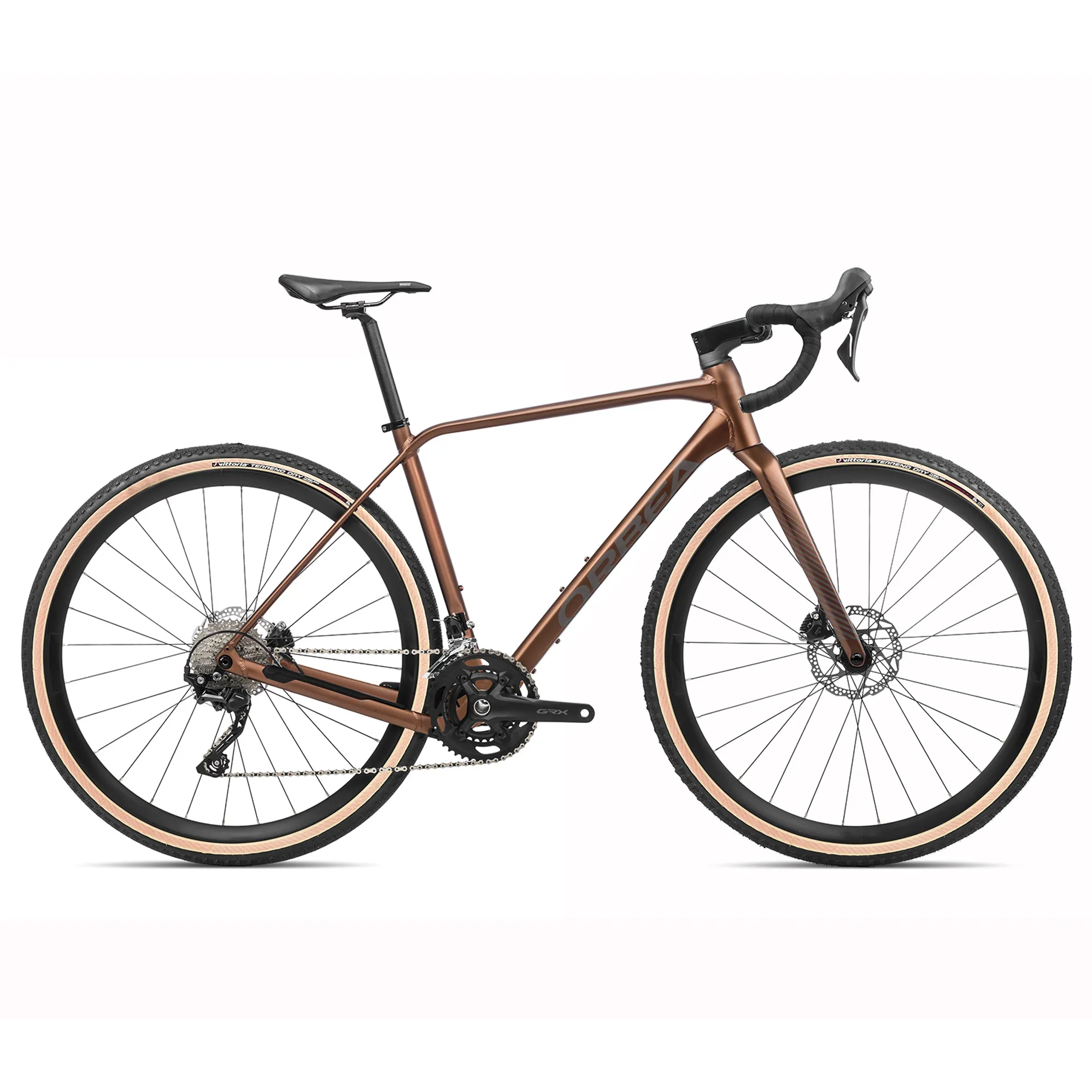 Orbea Terra H40 2023 Gravel Road Bike Metallic Copper Matt