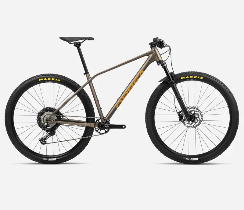 Orbea Alma H30 29er Hardtail Mountain Bike - Taupe Brown/Mango