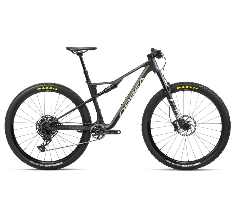 Orbea Oiz M20 29er 2023 Full Suspension MTB - Powder Black