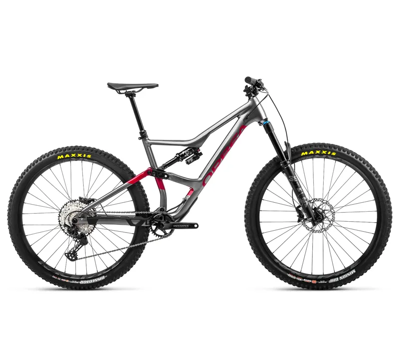 Orbea Occam H20 LT 29er 2023 Full Suspension MTB - Anthracite/Red
