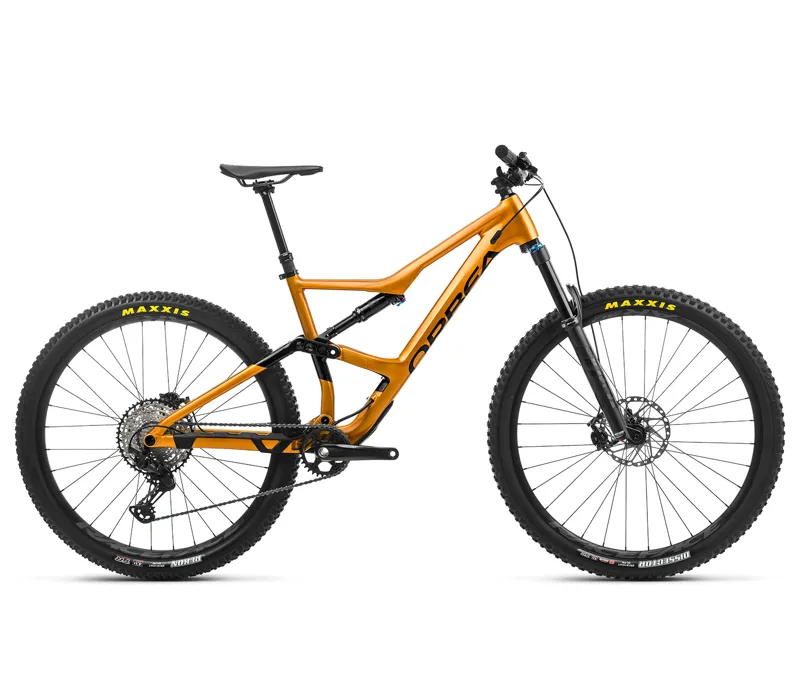 Orbea Occam H10 29er 2023 Full Suspension MTB - Orange/Black