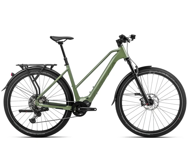 Orbea Kemen MID 10 Electric Hybrid Bike - Urban Green